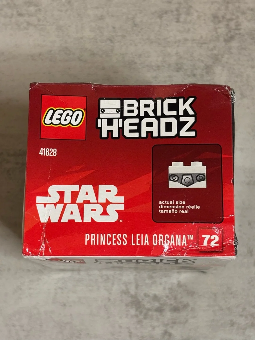 Lego Star Wars BrickHeadz Princess Leia Organa Set (#41628)